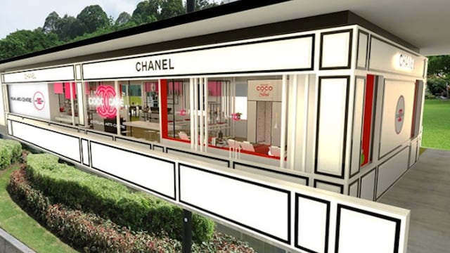 La maison francesa se une a otras marcas de lujo que han abierto locales de comida.