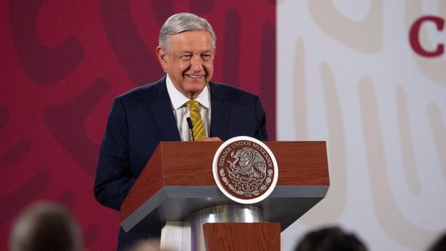 AMLO, presidente de México.