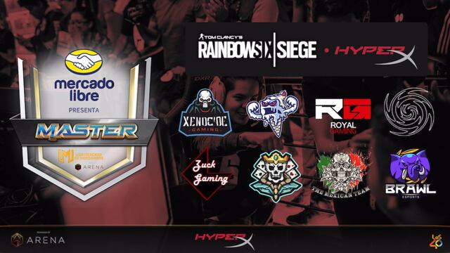 Mercado Libre Rainbow Six Master