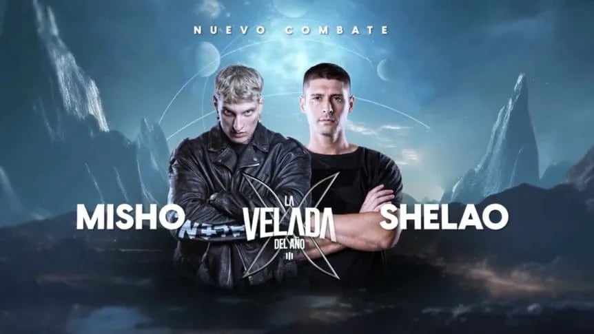 Misho Amoli contra Shelao en La Velada del Año III