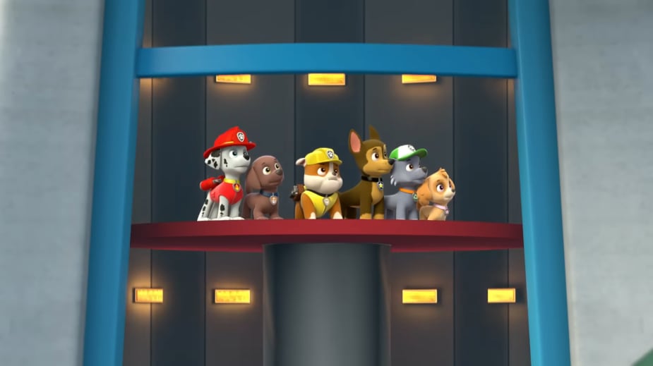 Rubble de Paw Patrol