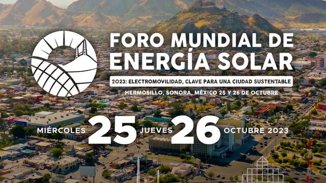 Bill Clinton en Foro Mundial de Energía Solar en Hermosillo