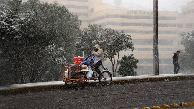 Sigue el mal clima en Zacatecas.