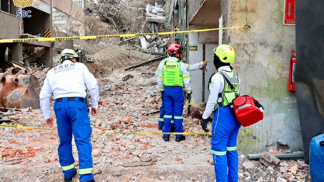 Confirman primera muerte por derrumbe de edificio en San Antonio Abad