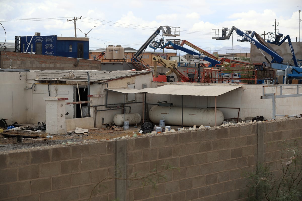 Crematorio de Ciudad Juárez
