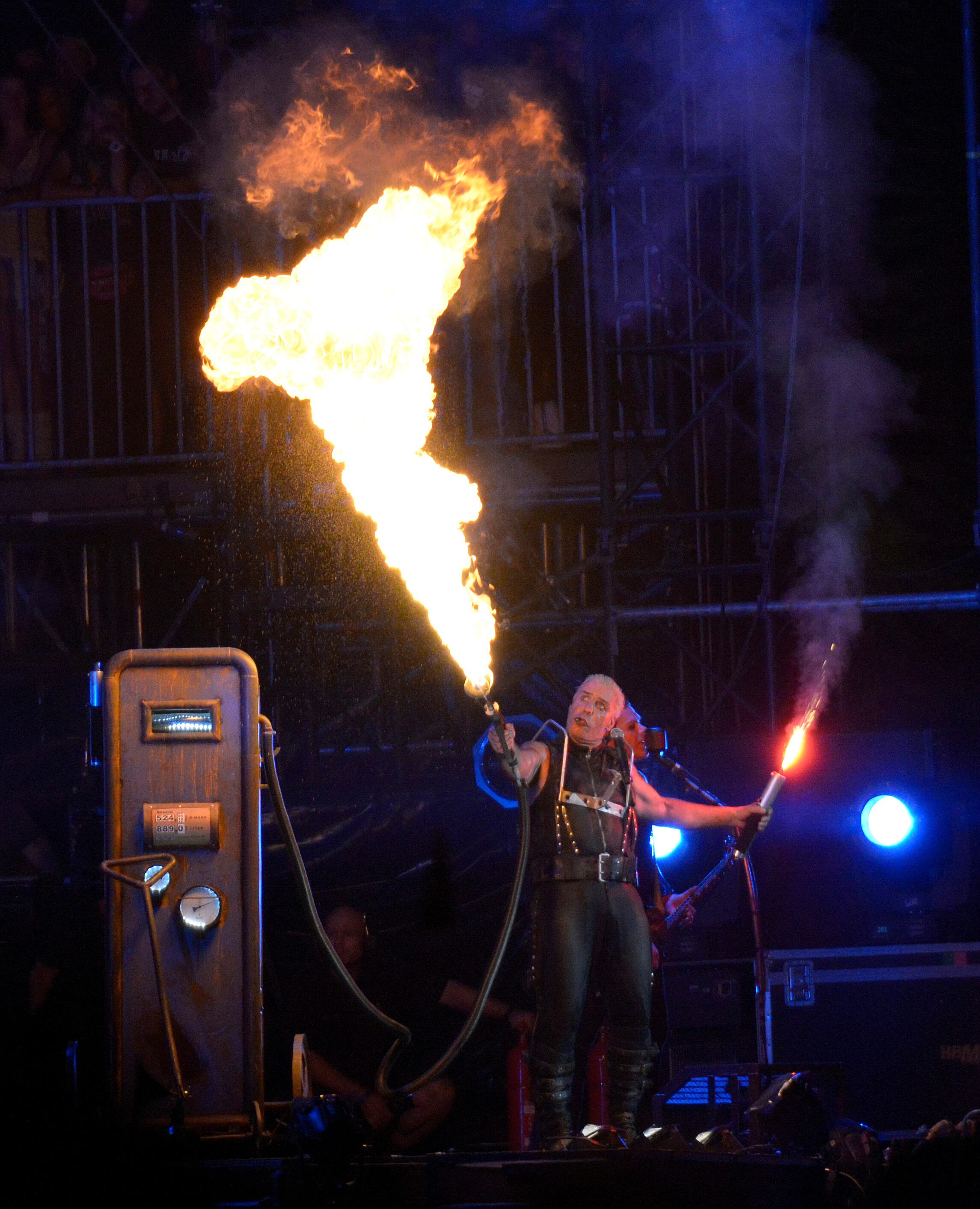 Till Lindemann, vocalista de Rammstein