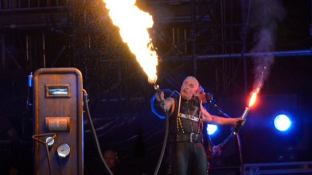 Till Lindemann, vocalista de Rammstein