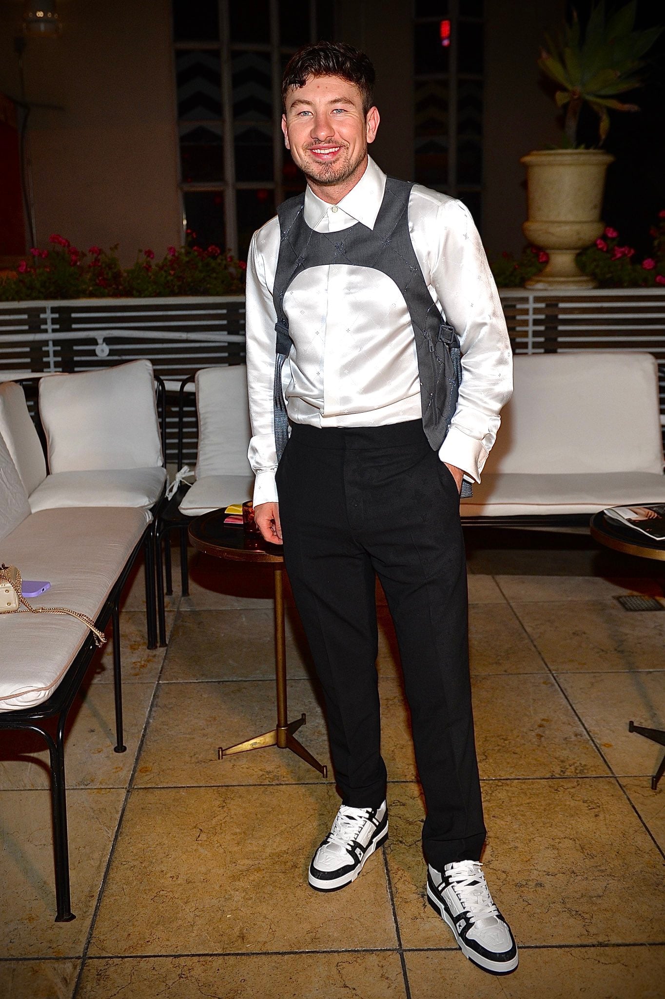 Barry Keoghan, actor.