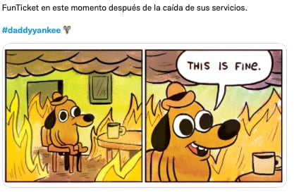 Memes de la preventa de Daddy Yankee