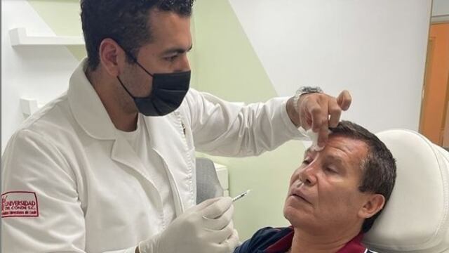 Julio César Chávez recibe botox