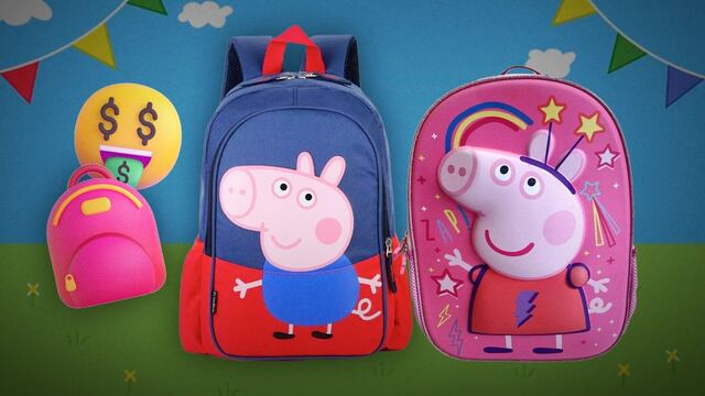 Mochila de Peppa Pig