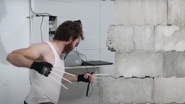 Garras Wolverine