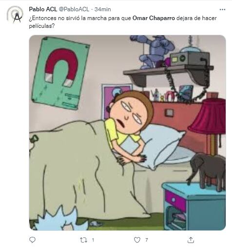 Memes de Omar Chaparro por interpretar al Joker