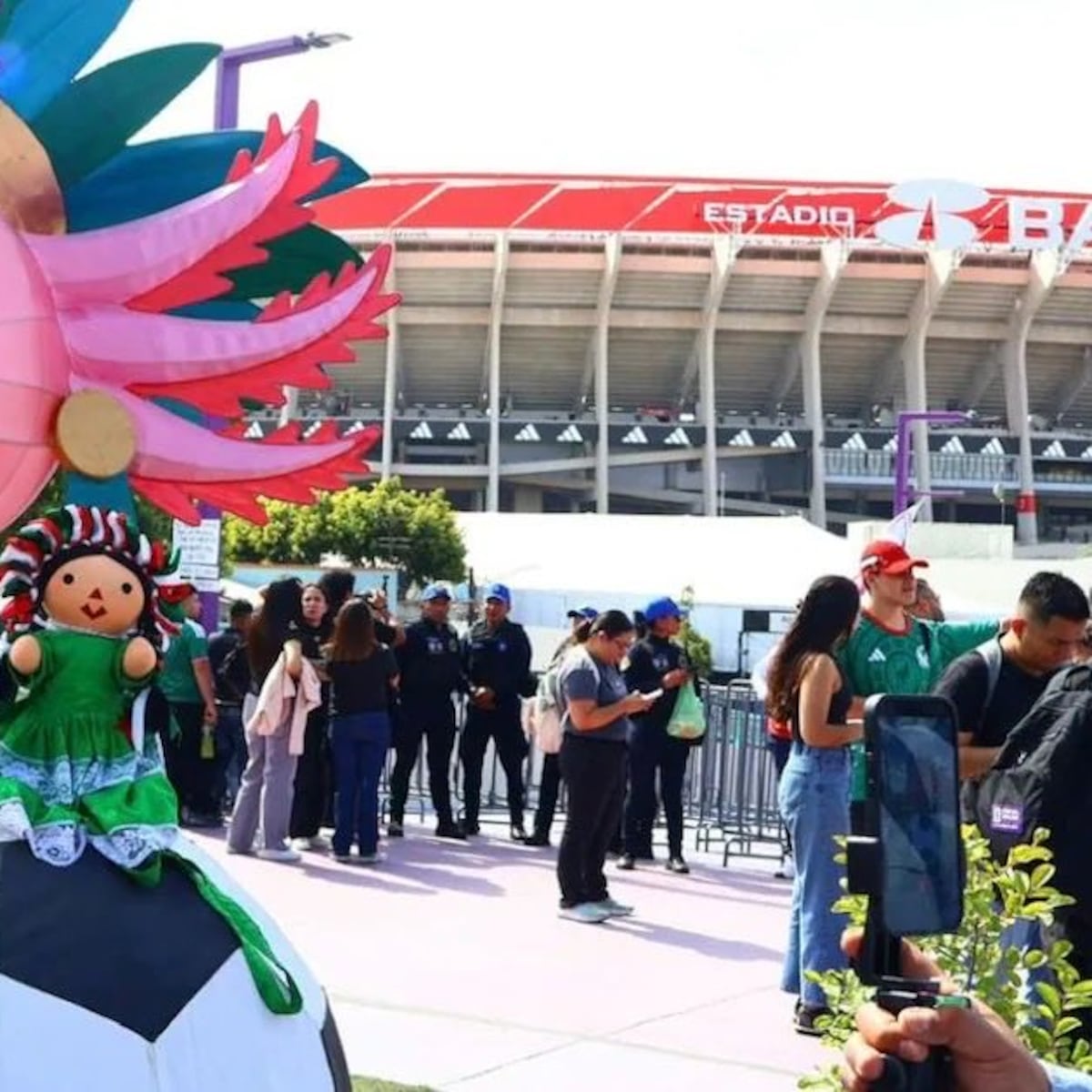Ajolote regresa a la inauguración del Mundial 2026 en el Estadio Banorte