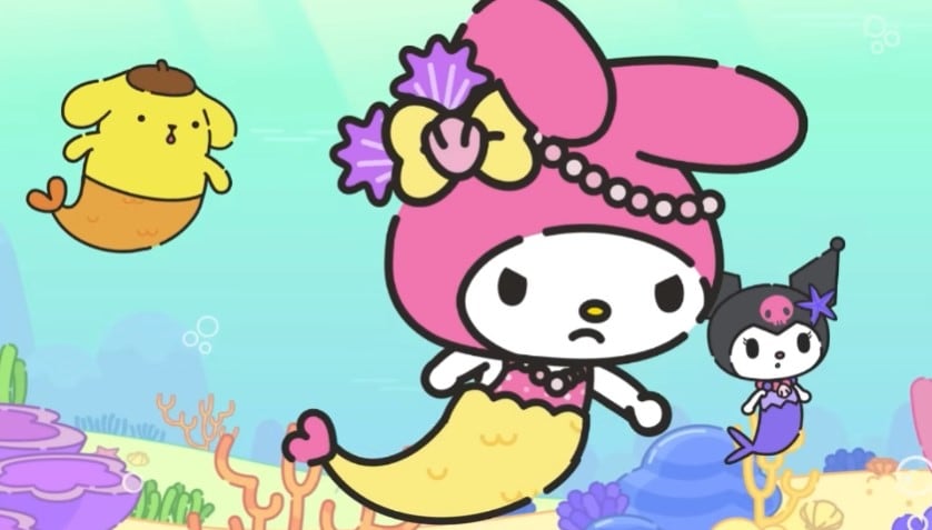 Hello Kitty y Sanrio son sirenas