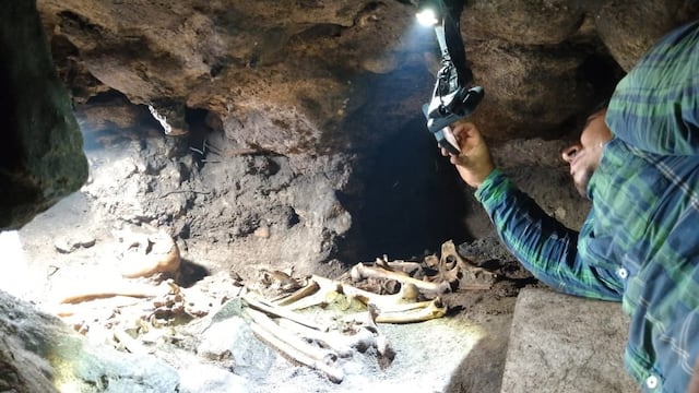 INAH descubrió un importante hallazgo al interior de cueva en Tulum