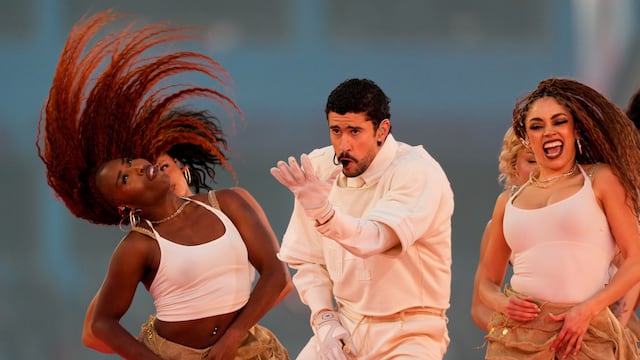 Trump critica show de medio tiempo de Bad Bunny