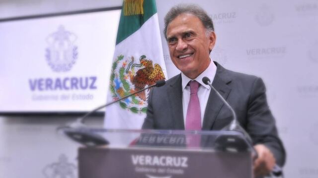 Miguel Ángel Yunes Linares, gobernador de Veracruz
