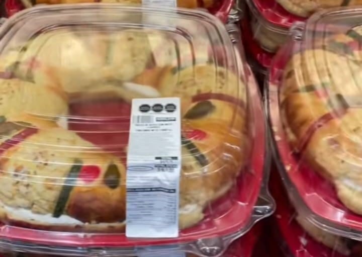 Rosca de Reyes del Costco