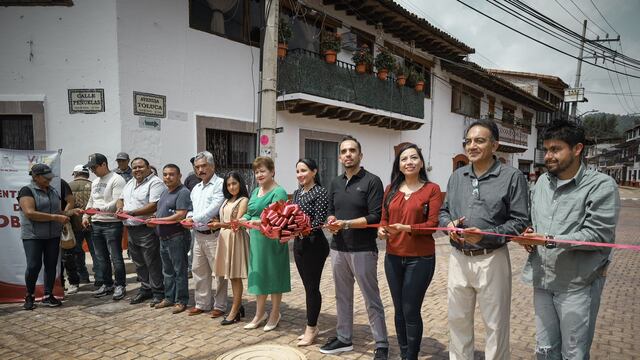 Michelle Núñez entregó rehabilitación en Valle de Bravo