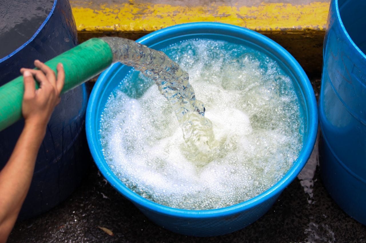 Desabasto de agua