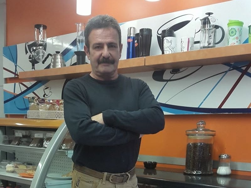 Carlos Miguel Suárez, actor.