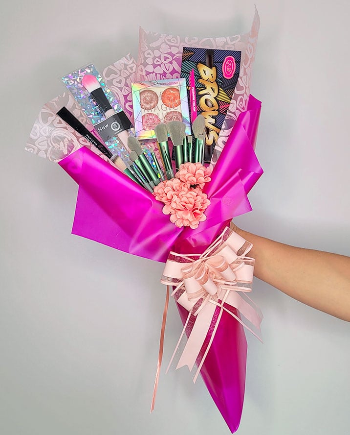 5 ideas de ramo de maquillaje para regalar hoy 25 de octubre