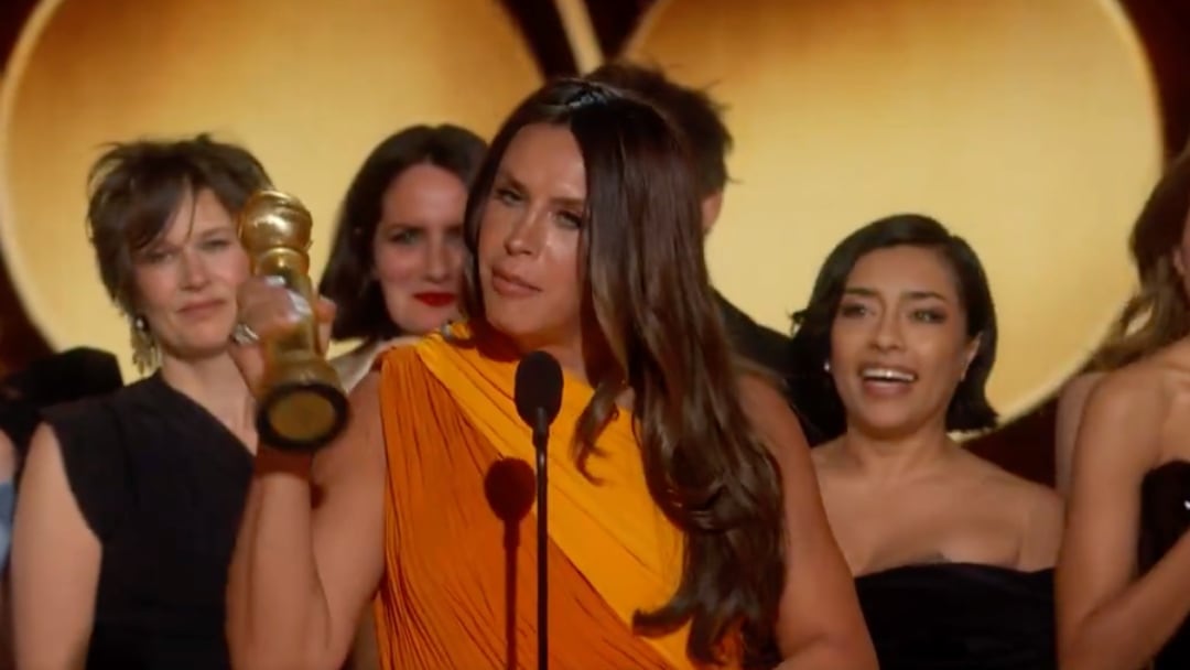 El poderoso mensaje de Karla Sofía Gascón en los Globos de Oro 2025 cuando ‘Emilia Pérez’ ganó