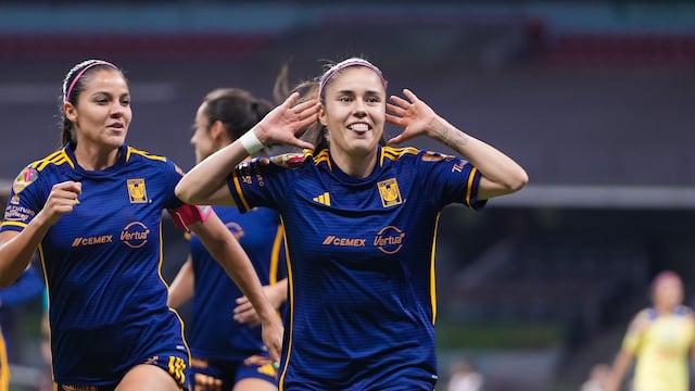 Lizbeth Ovalle con Tigres Femenil.