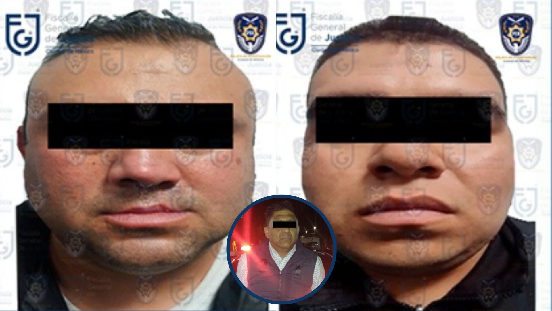 3 detenidos por asesinato en La Polar