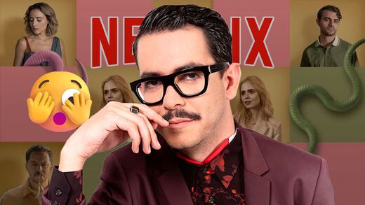 Manolo Caro recibió una crítica inmerecida al mostrar el detrás de cámaras de Serpientes y Escaleras su nueva serie en Netflix