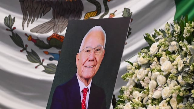 Fallecimiento de  Juan Salgado Brito. Foto: @margarita_gs