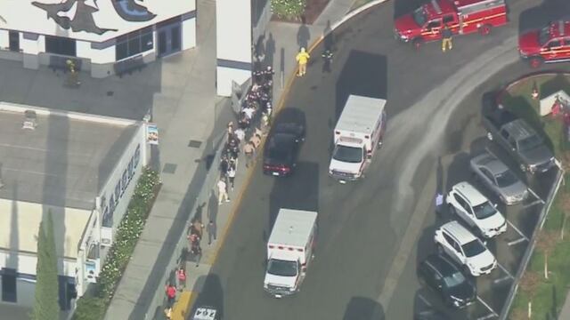 Tiroteo en California.