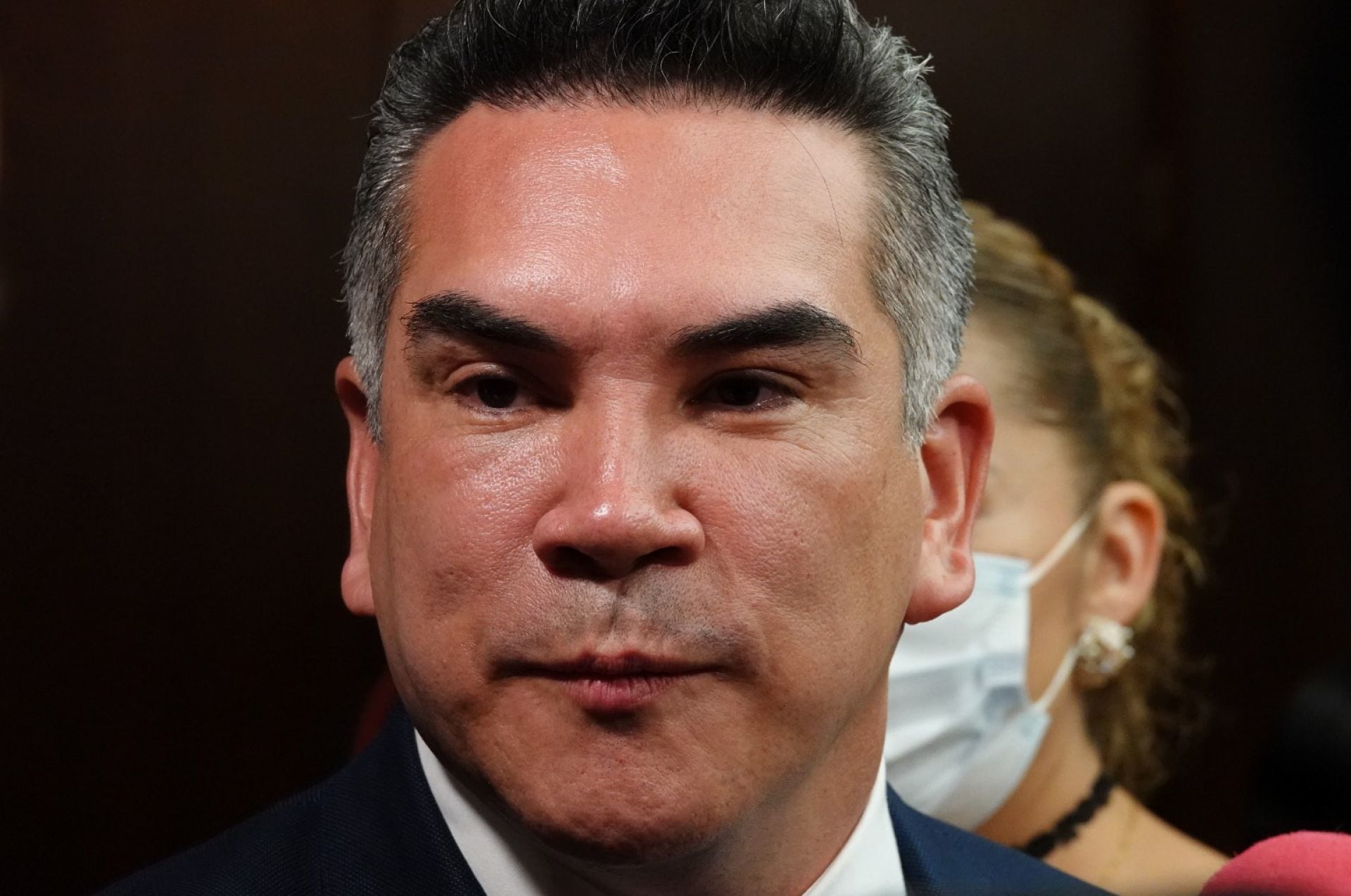 Alejandro Moreno, presidente nacional del PRI