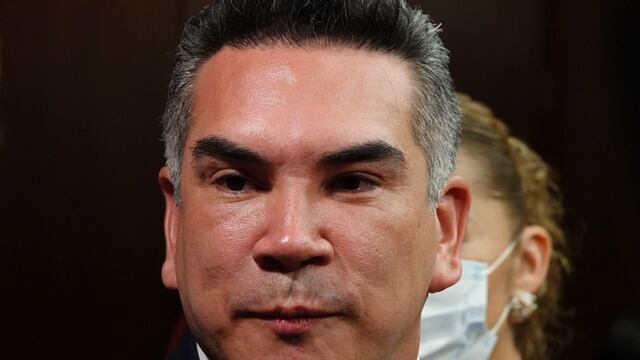 Alejandro Moreno, presidente nacional del PRI