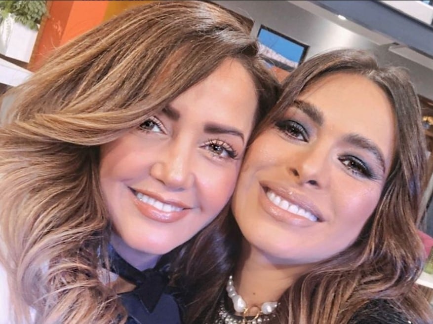 Andrea Legarreta y Galilea Montijo