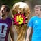 Kane contra Modric, el duelo que roba reflectores en Inglaterra vs Croacia
