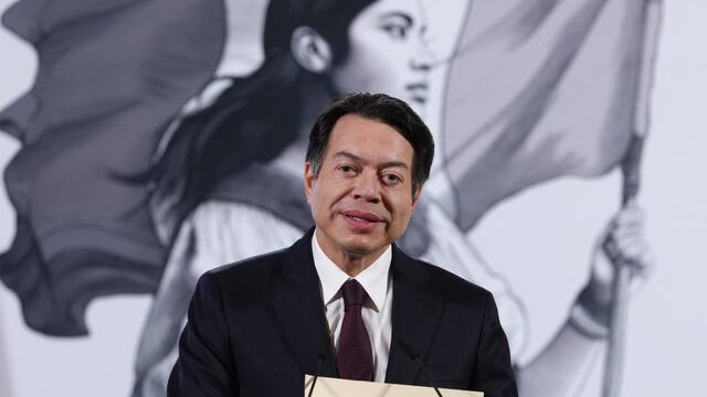 Mario Delgado, secretario de Educación Pública