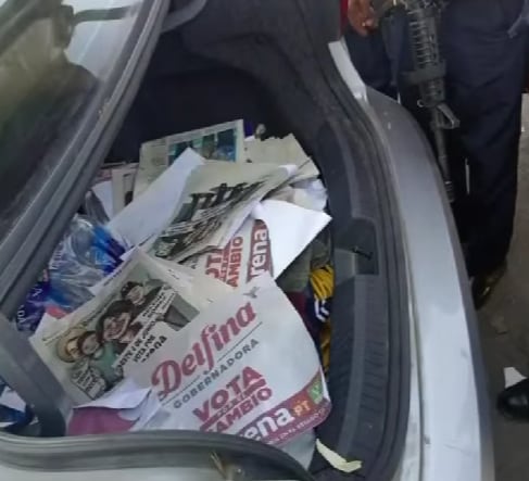 Detienen a Ricardo Núñez por coacción del voto a favor de Delfina Gómez