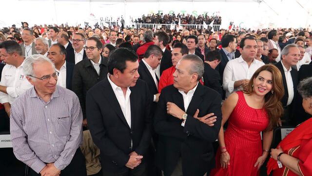 Miguel Ángel Osorio Chong y Manlio Fabio Beltrones