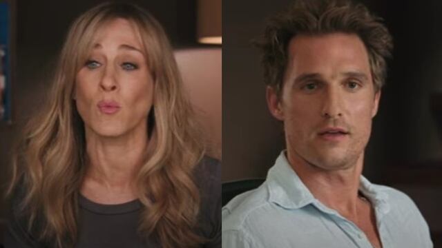 Sarah Jessica Parker y Matthew McConaughey