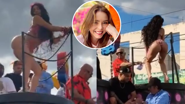 Maryfer Centeno analiza la reacción del papá de Yeri Mua a su baile.