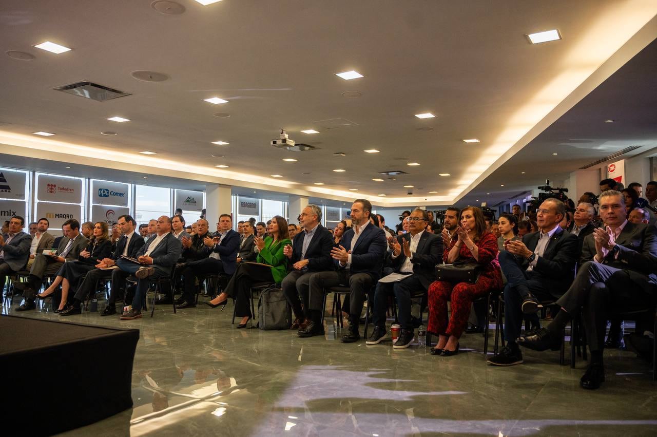 Escobedo posiciona a la 4T Norteña como modelo del Plan México.