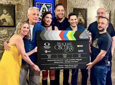 Serie "Reliquias Oscuras" inicia grabaciones