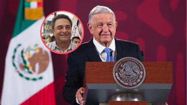 AMLO y Pío López Obrador