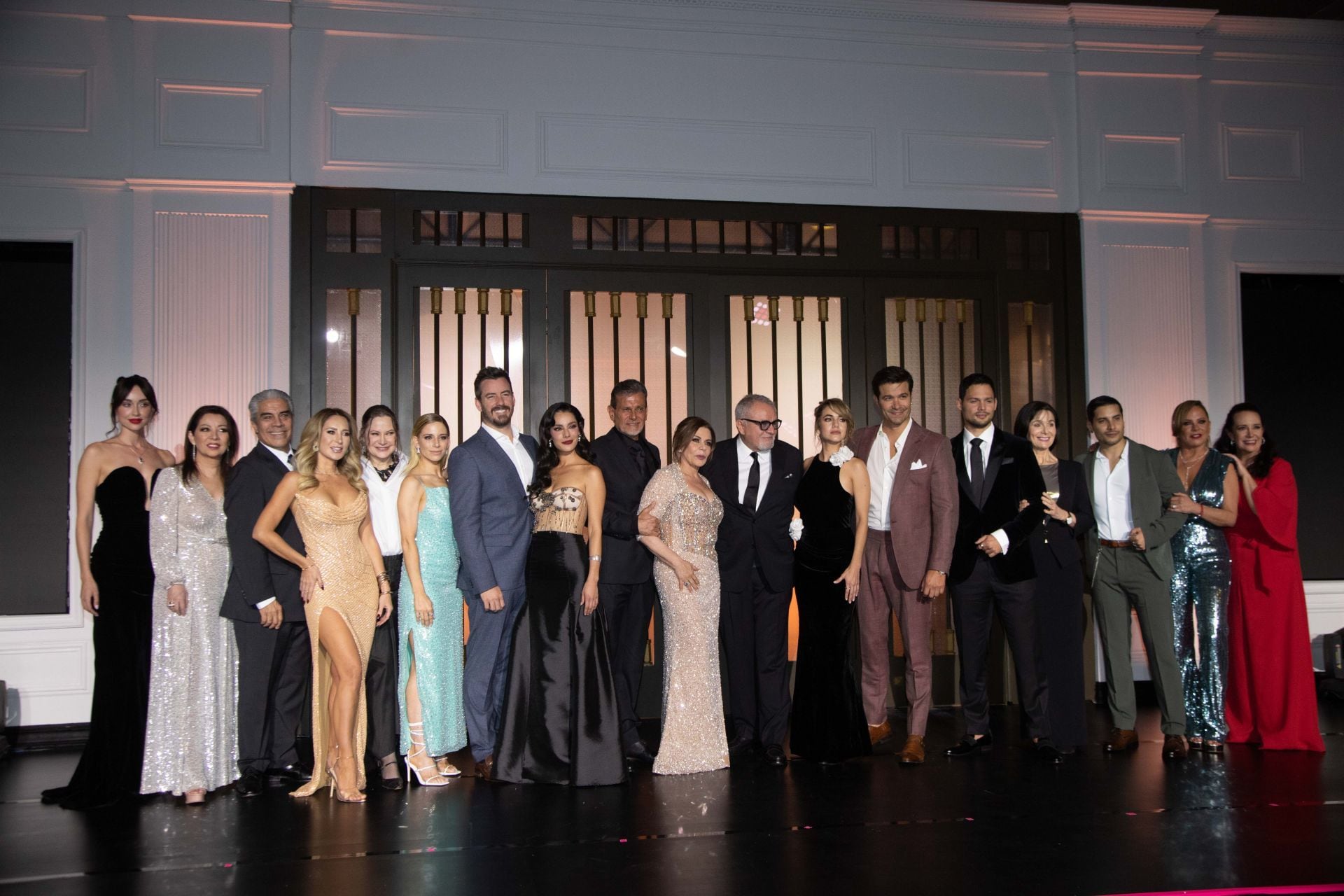 Elenco de Las hijas de la señora García.