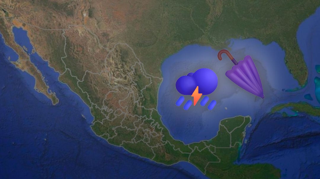 Clima en México: prevén lluvias intensas este Día de las Madres