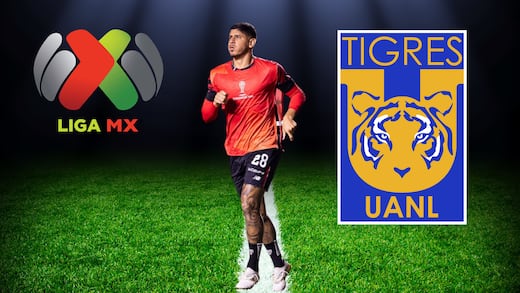 Tigres recibe a Alan Franco en préstamo desde São Paulo