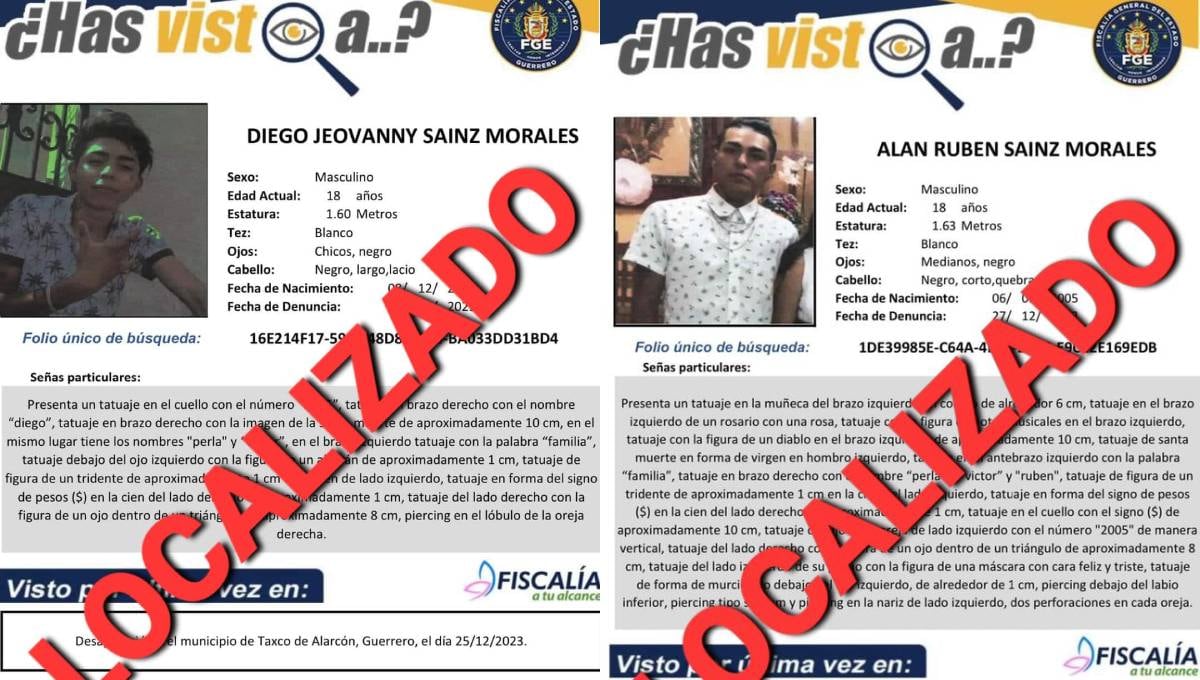 Trabajadores de Taxco encontrados