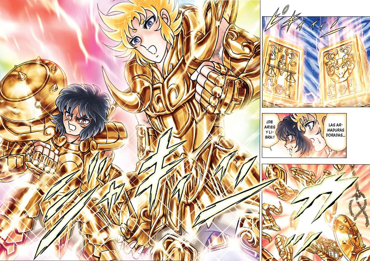 Saint Seiya Next Dimension